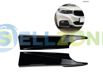 Διαχωριστές ρύθμισης για μπροστινό προφυλακτήρα κάτω από αλογόνα BMW 3 GT F34 M Sport 2014-2019 – DBa952